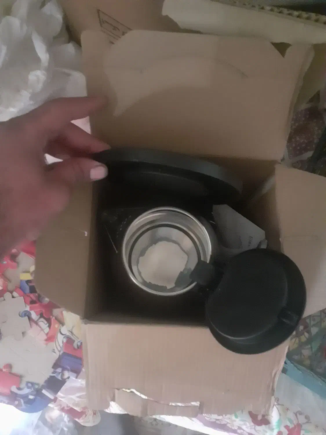 کتری برقی نو|سایر لوازم برقی|سیرجان, |دیوار