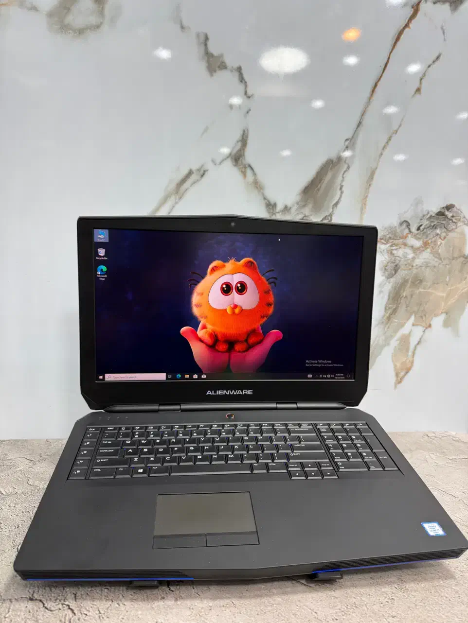 لپتاپ قدرتمند Alienware  گیمینگ با صفحه نمایش 4k|رایانه همراه|اهواز, طالقانی|دیوار