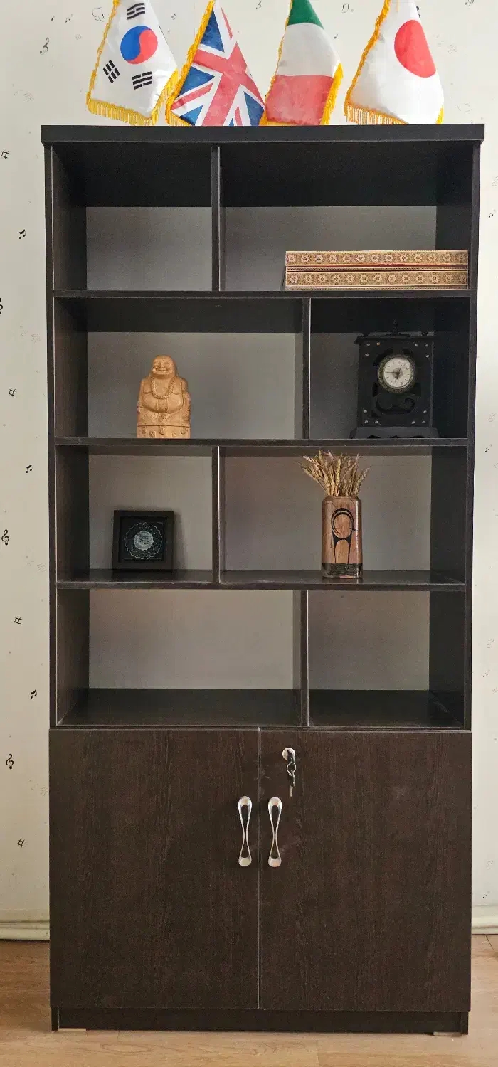 کمد چوبی و کتابخانه|کتابخانه، شلف، قفسه‌های دیواری|تهران, ونک|دیوار