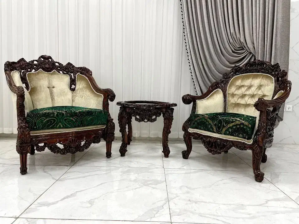 مدل آریانا کلاسیک سلطنتی .اقساط .تولیدی|مبلمان خانگی و میز عسلی|تهران, شهرک ولیعصر جنوبی|دیوار