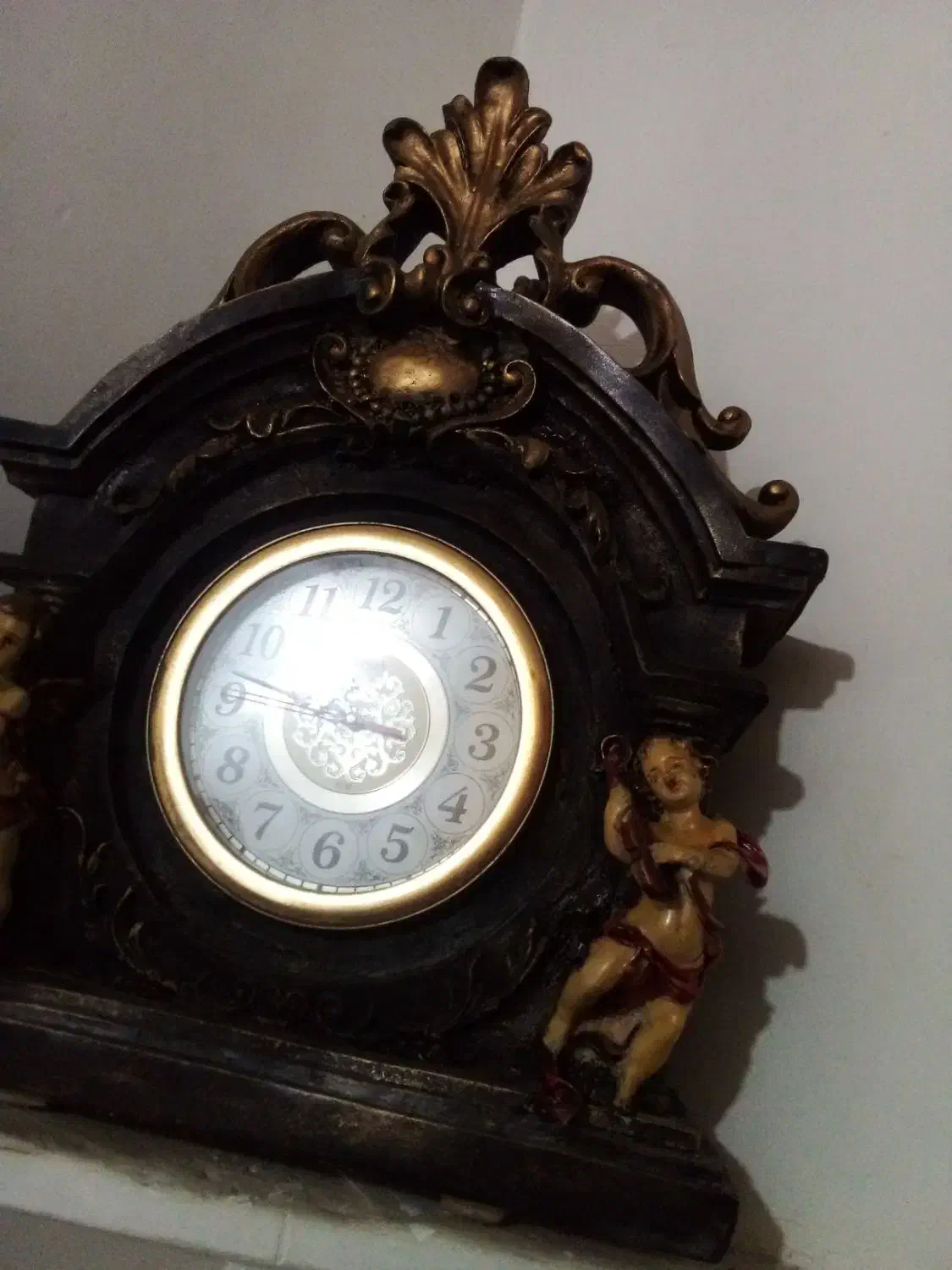 ساعت ایستاده|ساعت دیواری و تزئینی|اهواز, کمپلو جنوبی|دیوار