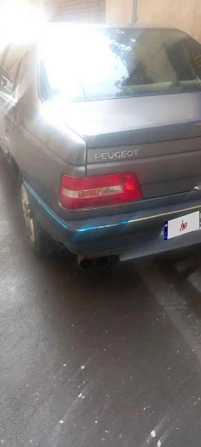 پژو ۴۰۵ اس ال ایکس|خودرو سواری و وانت|تهران, جوادیه|دیوار