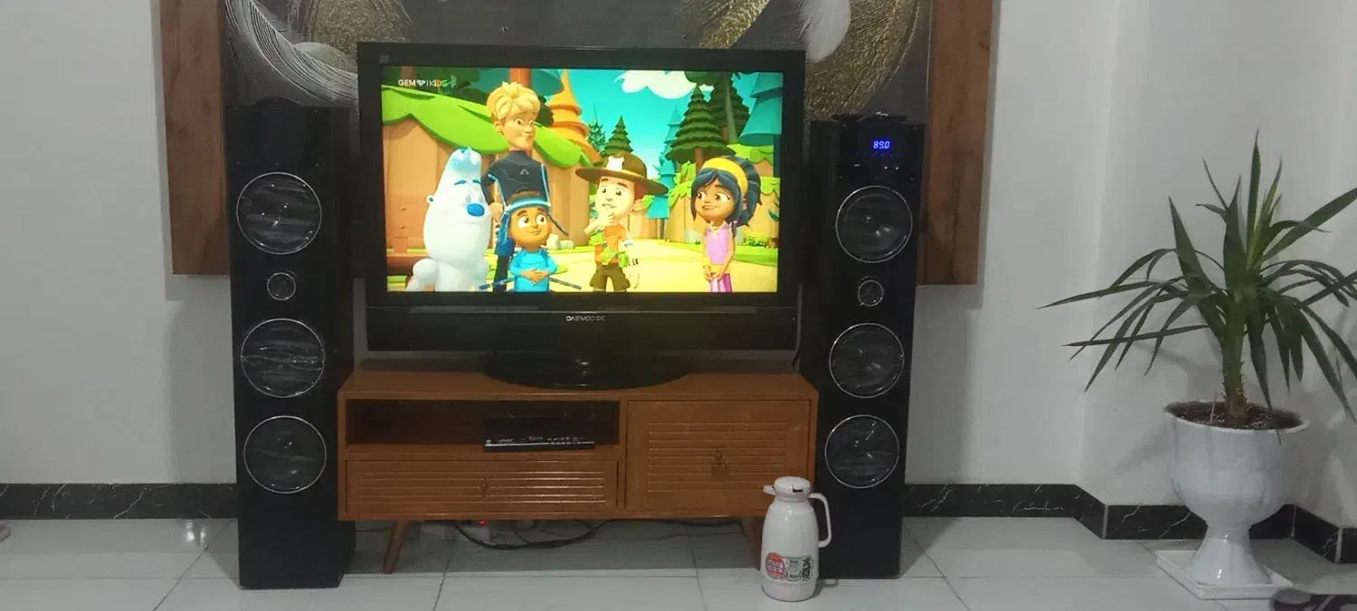 ال سیدی وباند نونو اصلی دوو|تلویزیون و پروژکتور|تربت جام, بیست متری منبع آب|دیوار