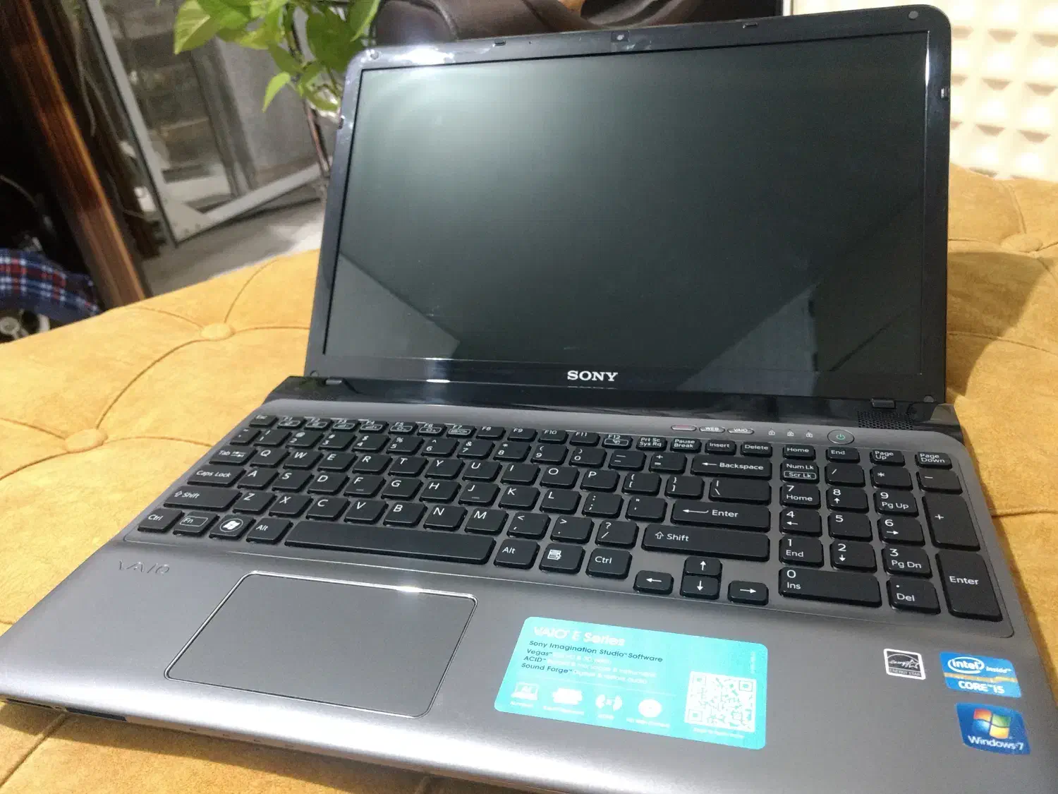 لپ تاپ سونی نسل ۳|رایانه همراه|تهران, فلسطین (میدان انقلاب)|دیوار