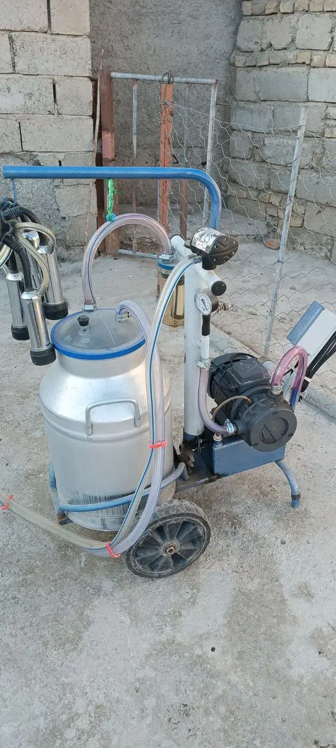 دستگاه شیردوش|ماشینآلات صنعتی|صحنه, |دیوار