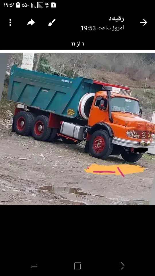 راننده کامیون|استخدام حمل و نقل|مشگین شهر, |دیوار