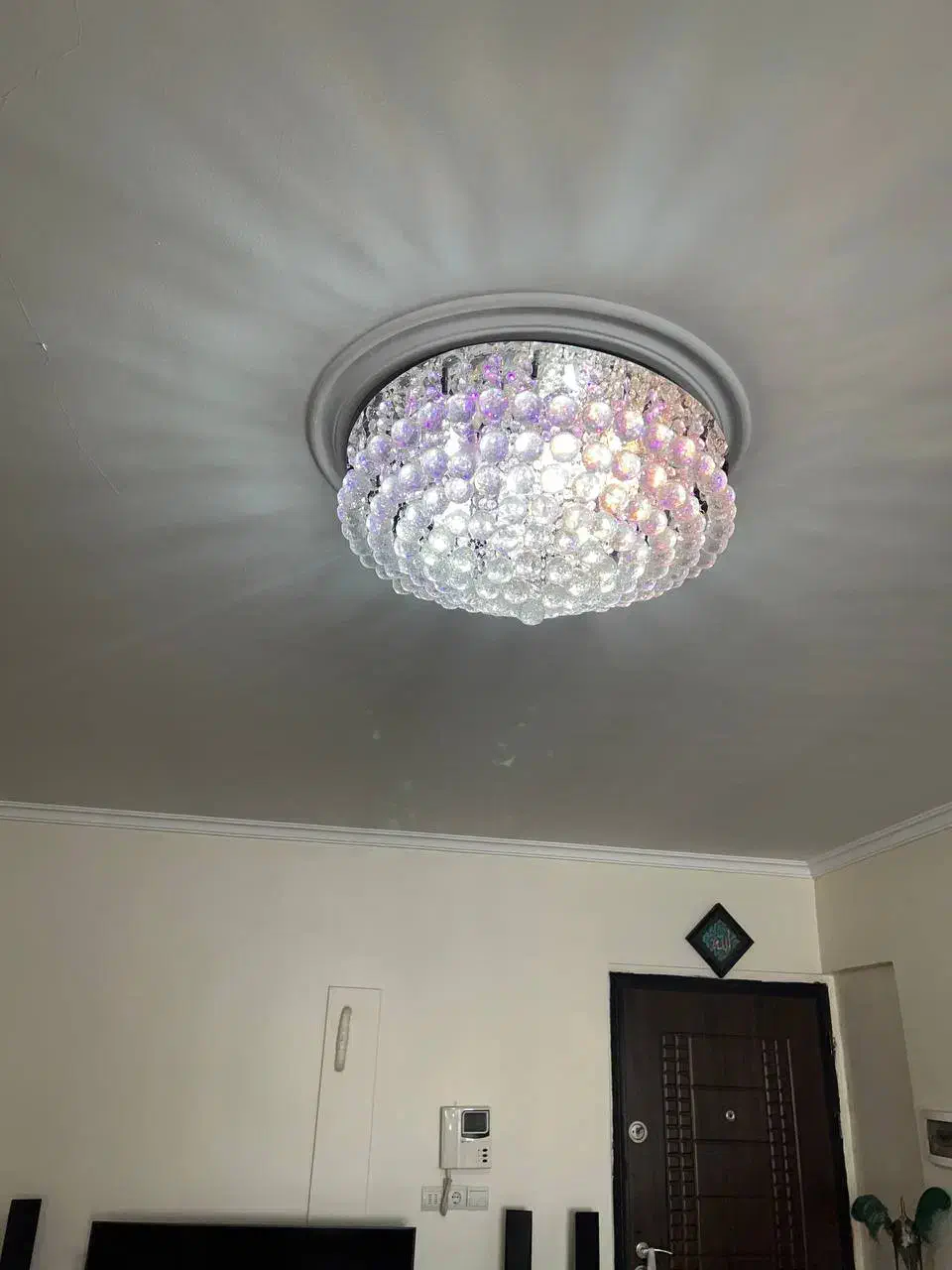 لوستر|لوستر و چراغ آویز|تهران, جمهوری|دیوار