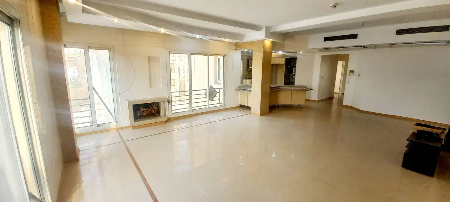 دنج ترین لوکیشن فرمانیه ۱۸۰ متر ۳ خواب ویو بینظیر