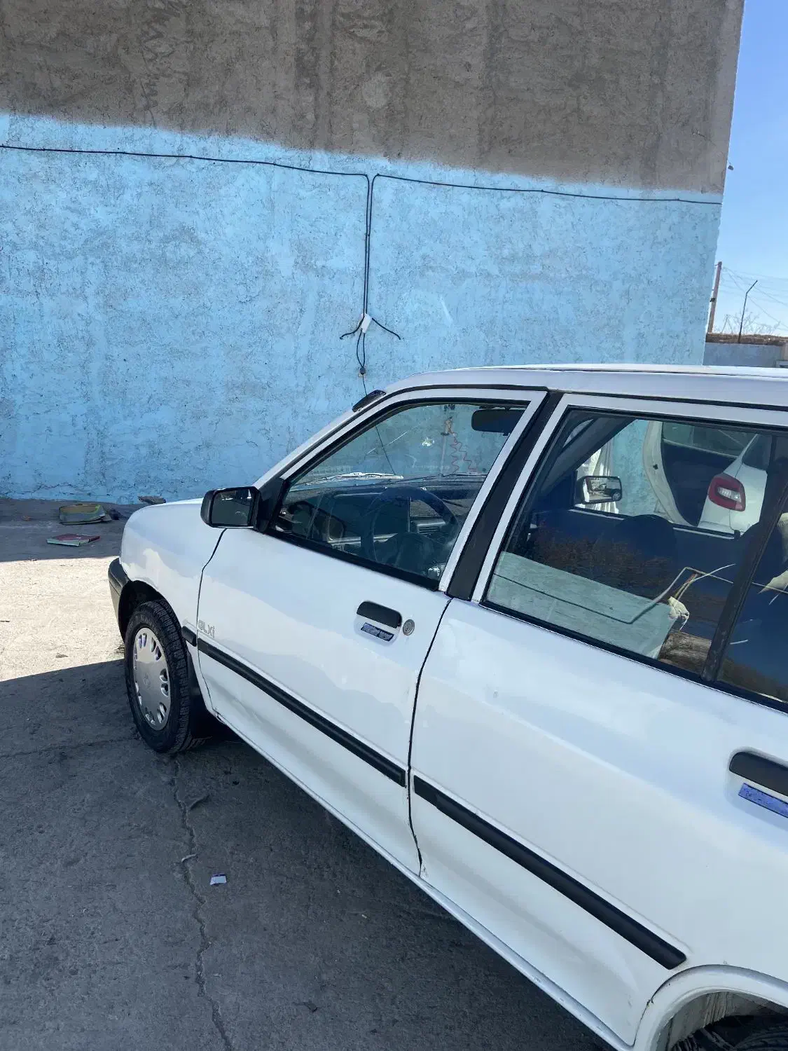 پراید ۸۳ شاسی سالم|خودرو سواری و وانت|رفسنجان, |دیوار