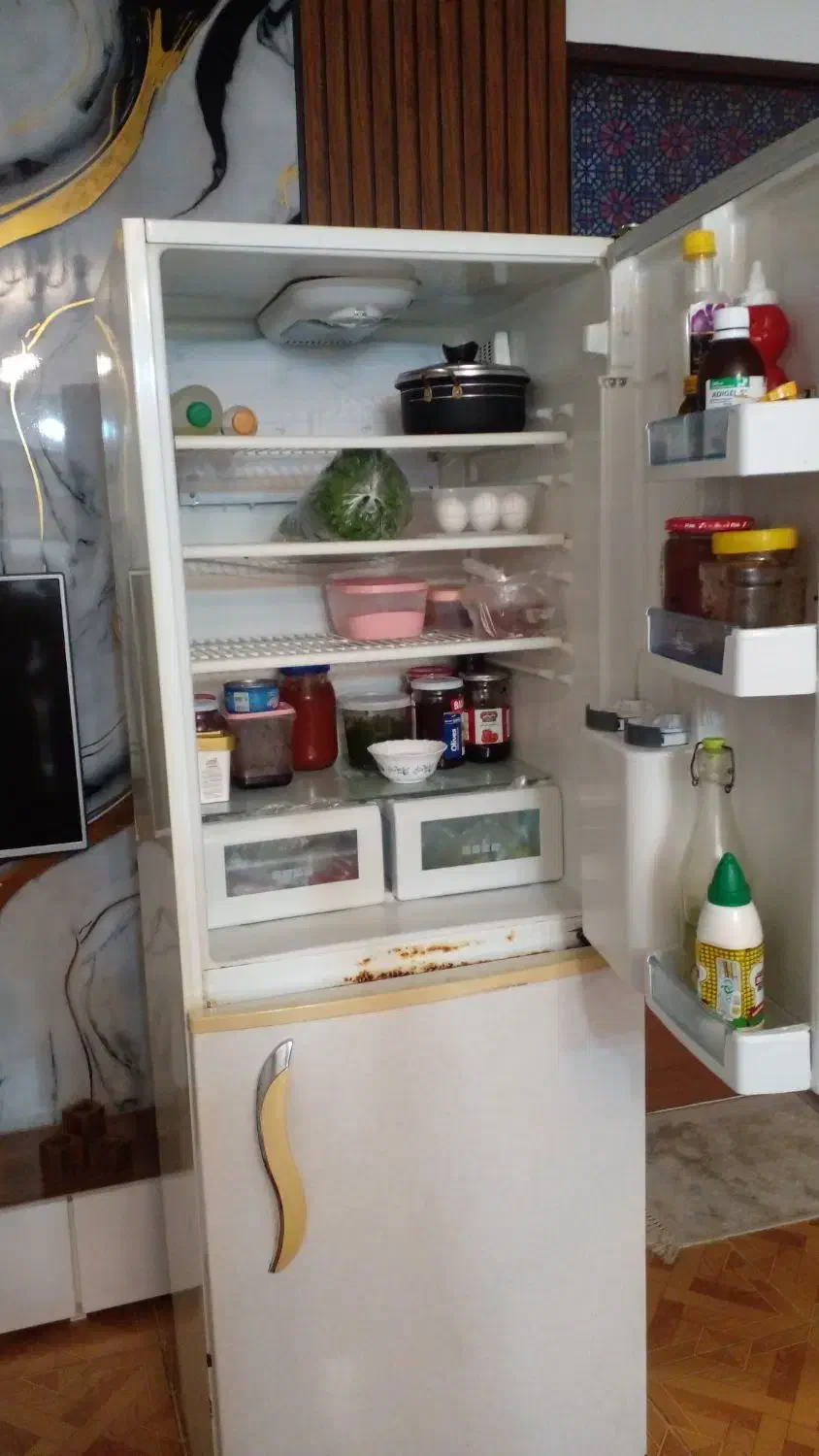 فروش یخچال و فریزر دو درب|یخچال و فریزر|ساری, |دیوار