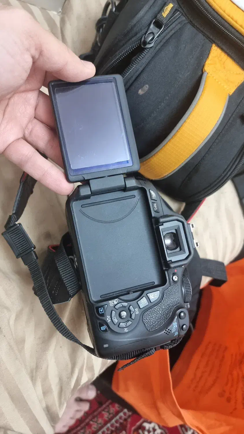 دوربین عکاسی 600D|دوربین عکاسی و فیلمبرداری|تهران, شهرآرا|دیوار