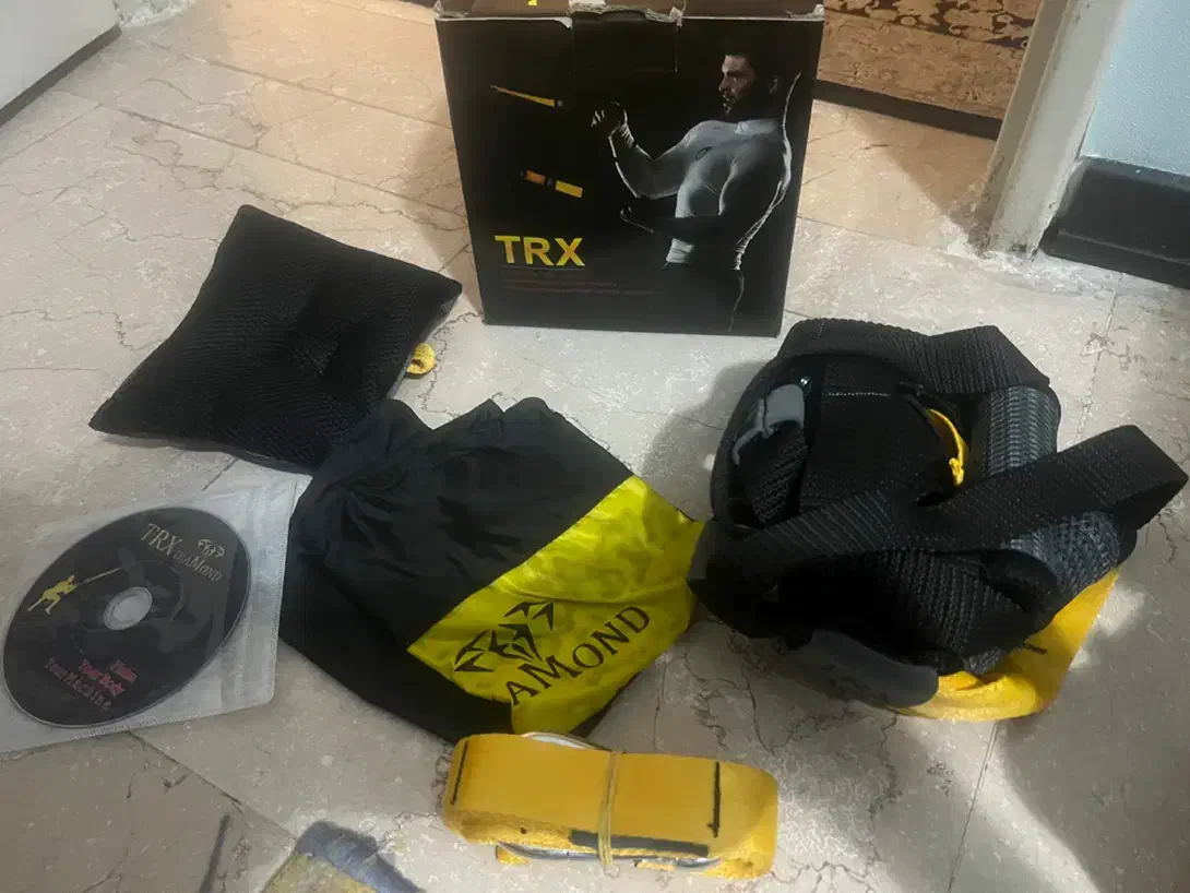 بند تی آر ایکس به همراه تمام لوازم|تجهیزات ورزشی|تهران, نارمک|دیوار