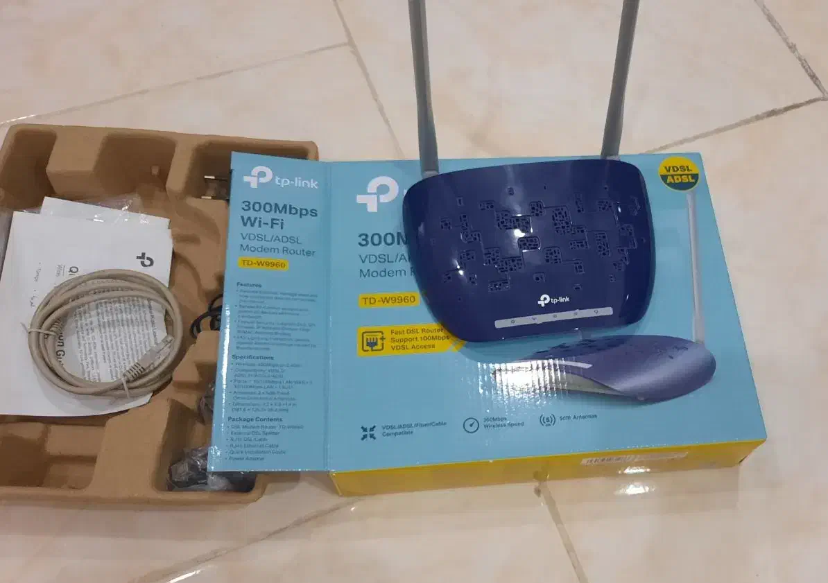 مودمTp link|مودم و تجهیزات شبکه|رشت, کوی مهر|دیوار