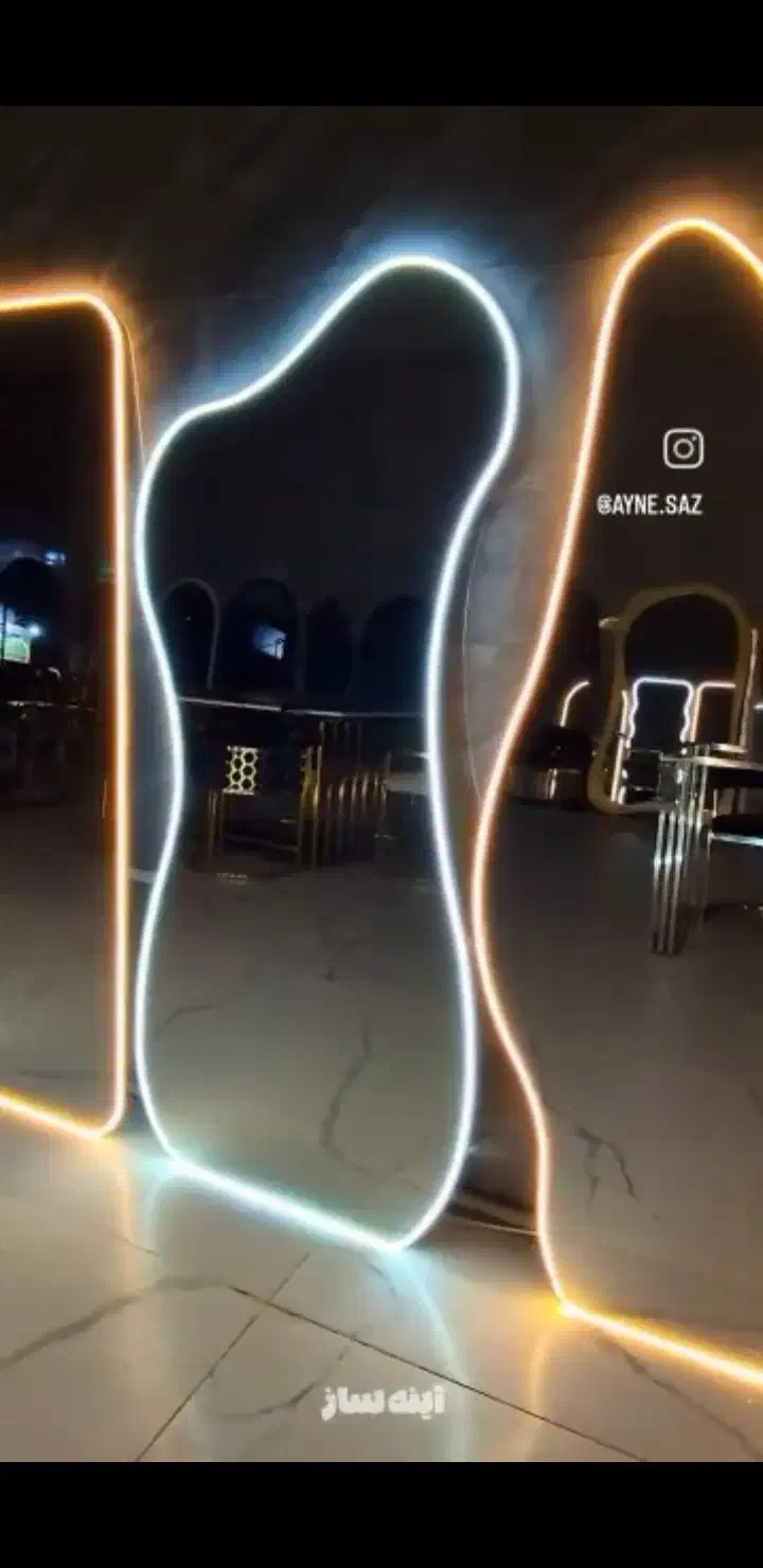 آینه مدل کپسولی|آینه|بروجرد, |دیوار