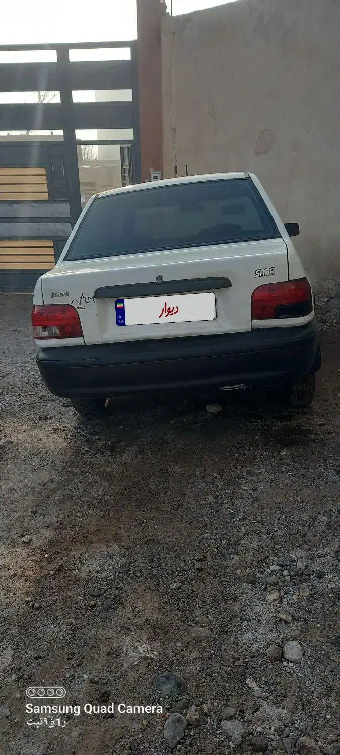 فروش پراید ۸۶|خودرو سواری و وانت|اسکو, |دیوار