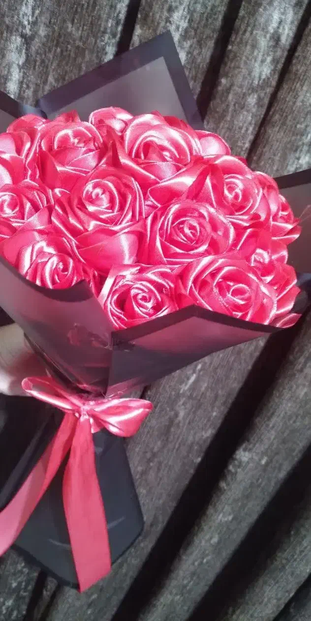 دسته گل پارچه ای|گل مصنوعی|اردبیل, |دیوار