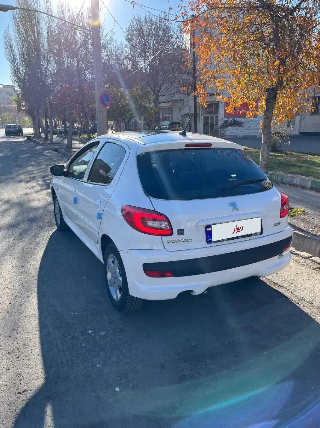 ۲۰۷ پانومرا ۱۴۰۳|خودرو سواری و وانت|اردبیل, |دیوار