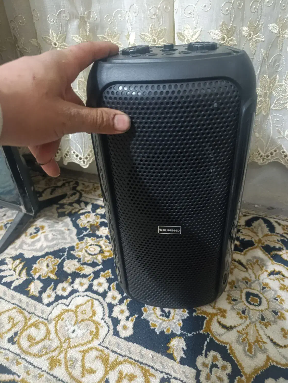 اسپیکر فروشی در حد نو|سیستم صوتی خانگی|میبد, |دیوار