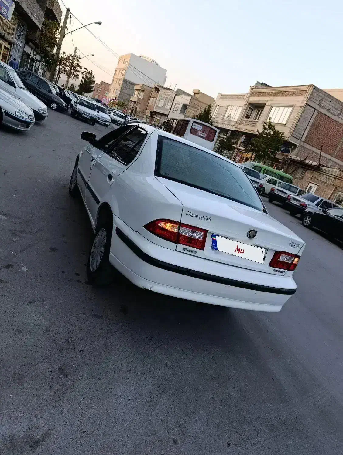 سمند 91ef7|خودرو سواری و وانت|مهاباد (آذربایجان غربی), |دیوار