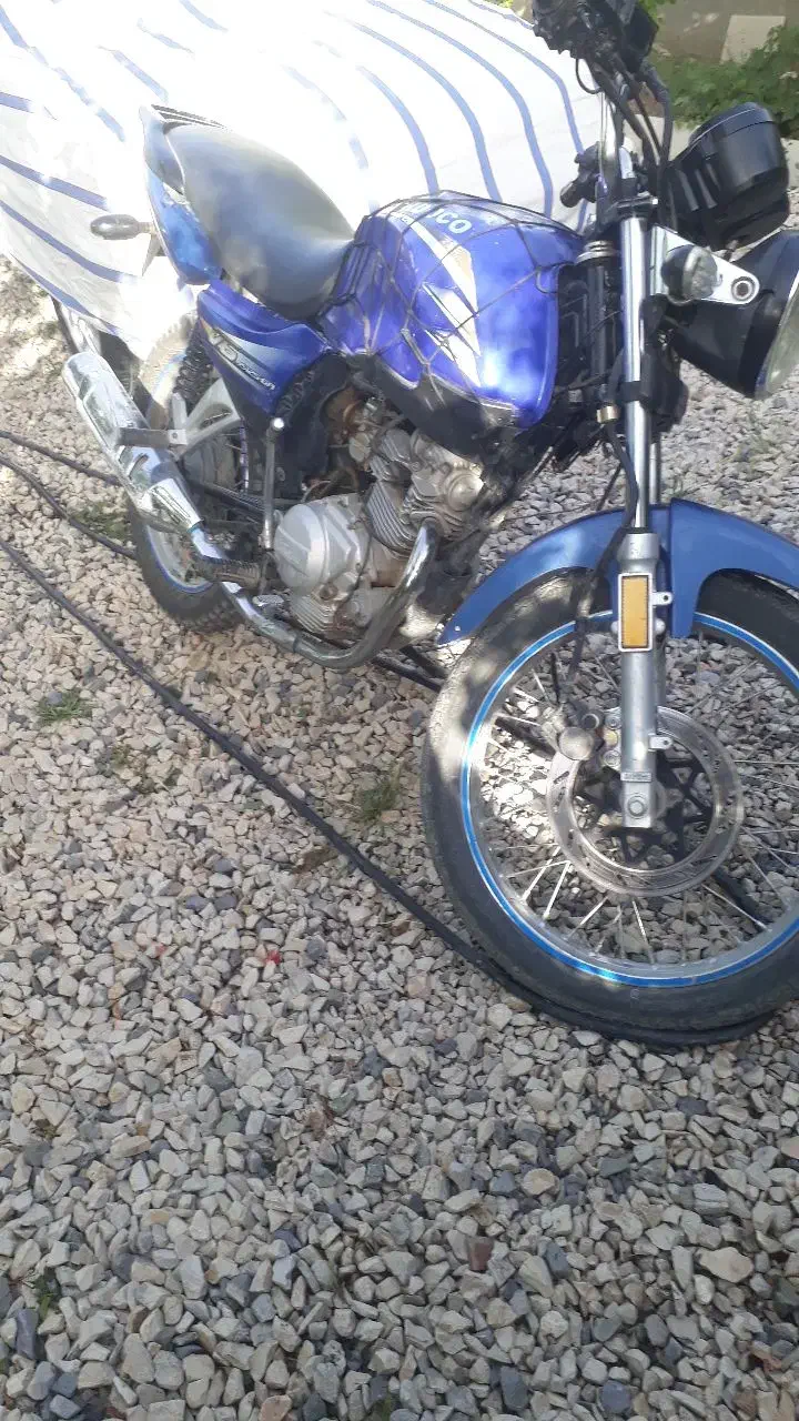 موتور 125 ایران دوچرخ|موتورسیکلت|کرمانشاه, |دیوار