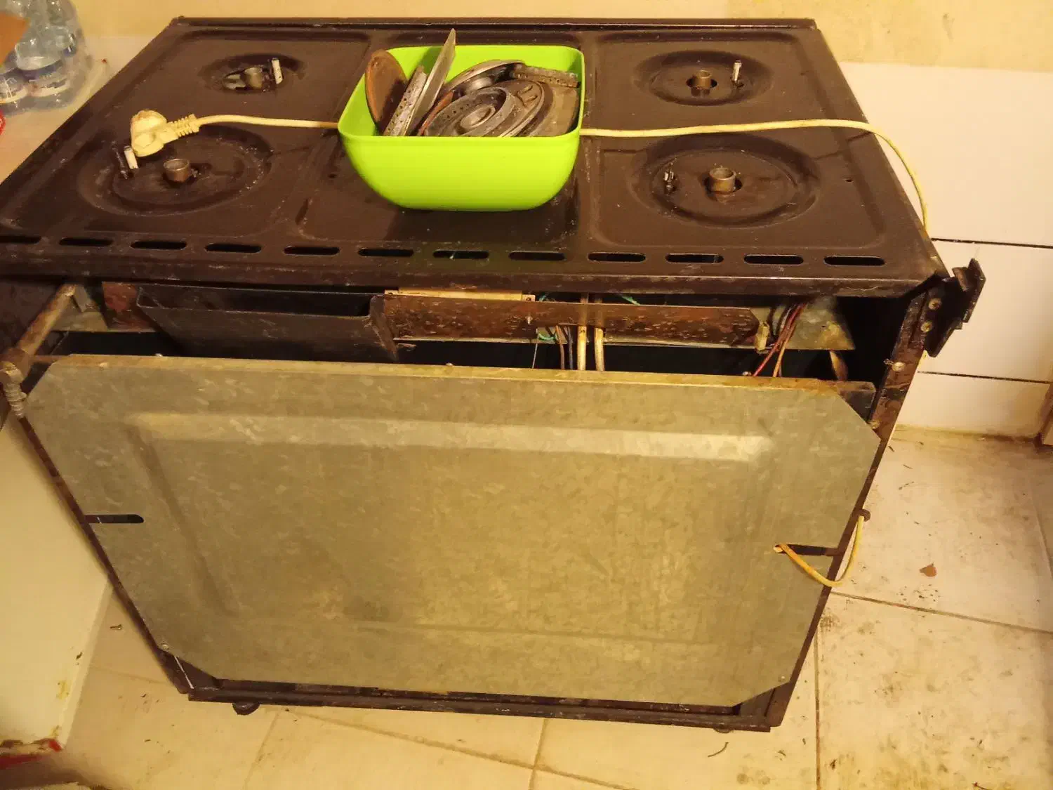 فر گاز مارک آرذل|اجاق گاز و لوازم برقی پختوپز|اقلید, |دیوار