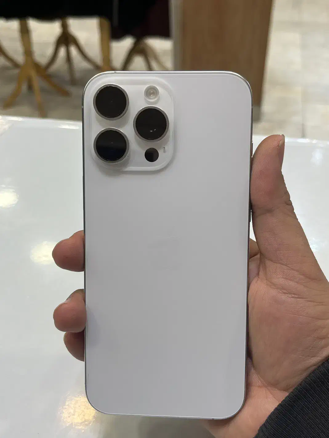 ۱۶ پرو مکس باطری ۱۰۰ 16 pro max|موبایل|مشهد, ایثار|دیوار