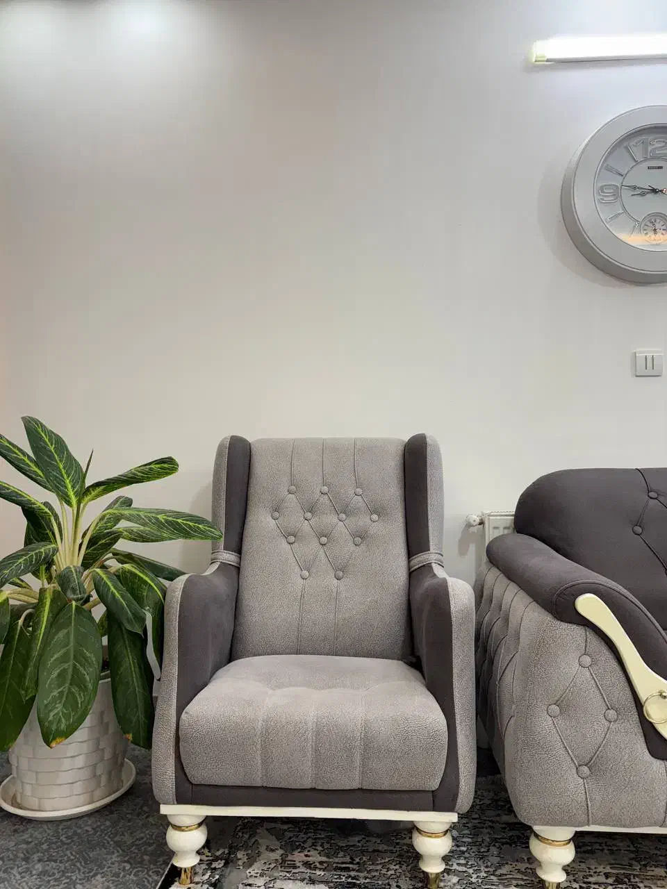 مبل 5 نفره|مبلمان خانگی و میز عسلی|گلپایگان, |دیوار