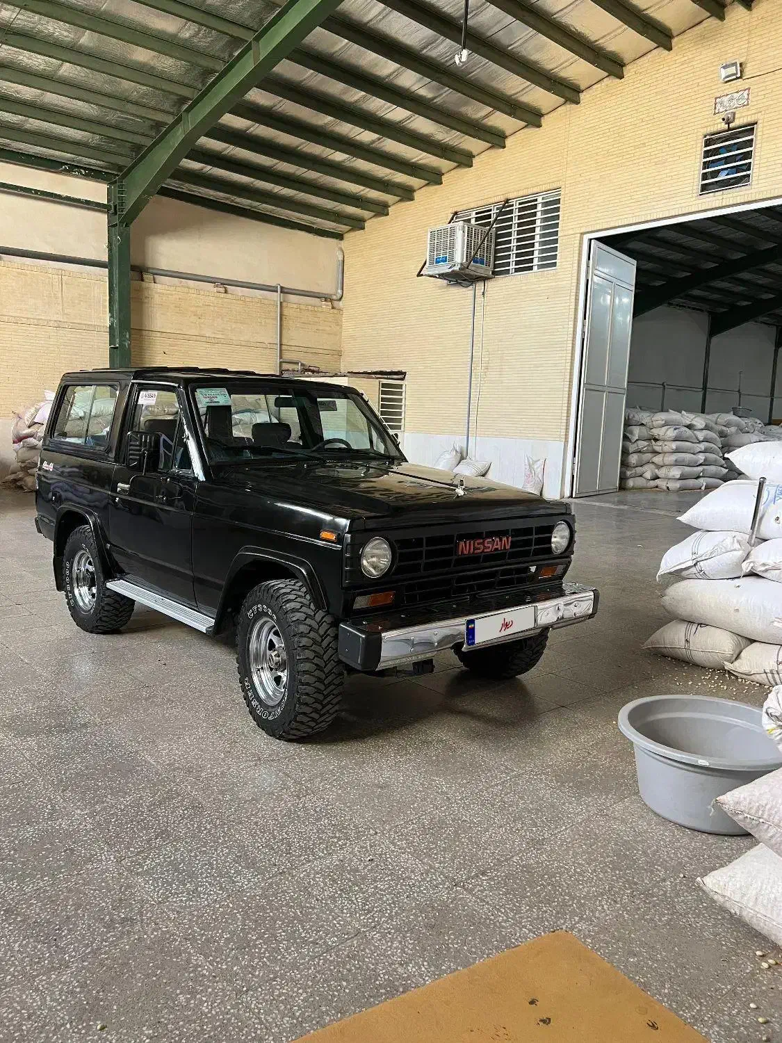 پاترول ۲ درب ۴ سیلندر|خودرو سواری و وانت|رفسنجان, |دیوار