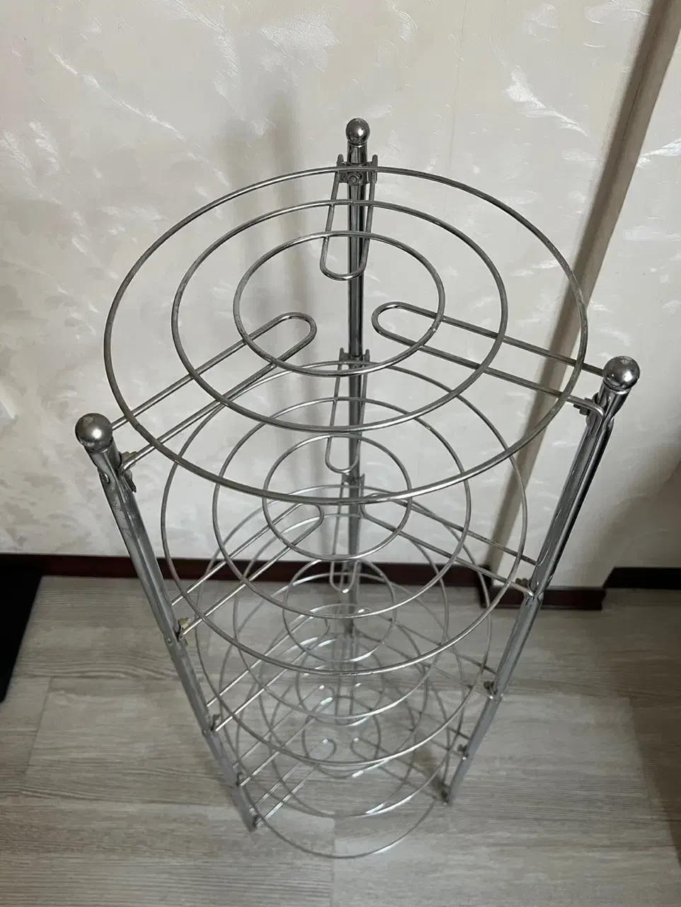 استند قابلمه ۵ طبقه|آب‌چکان و نظم‌دهنده ظروف|بجنورد, |دیوار