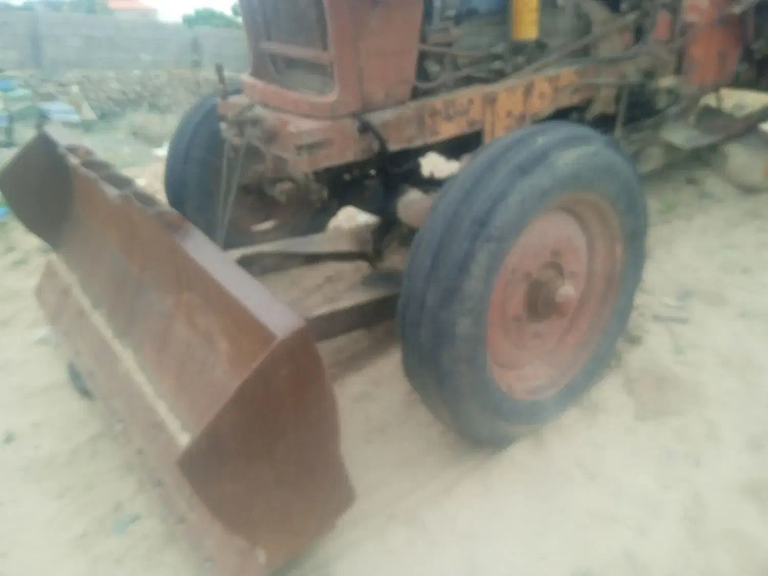 تراکتور رومانی .کارت پلاک بیمه.مدل 60|خودرو سنگین|کاشمر, |دیوار