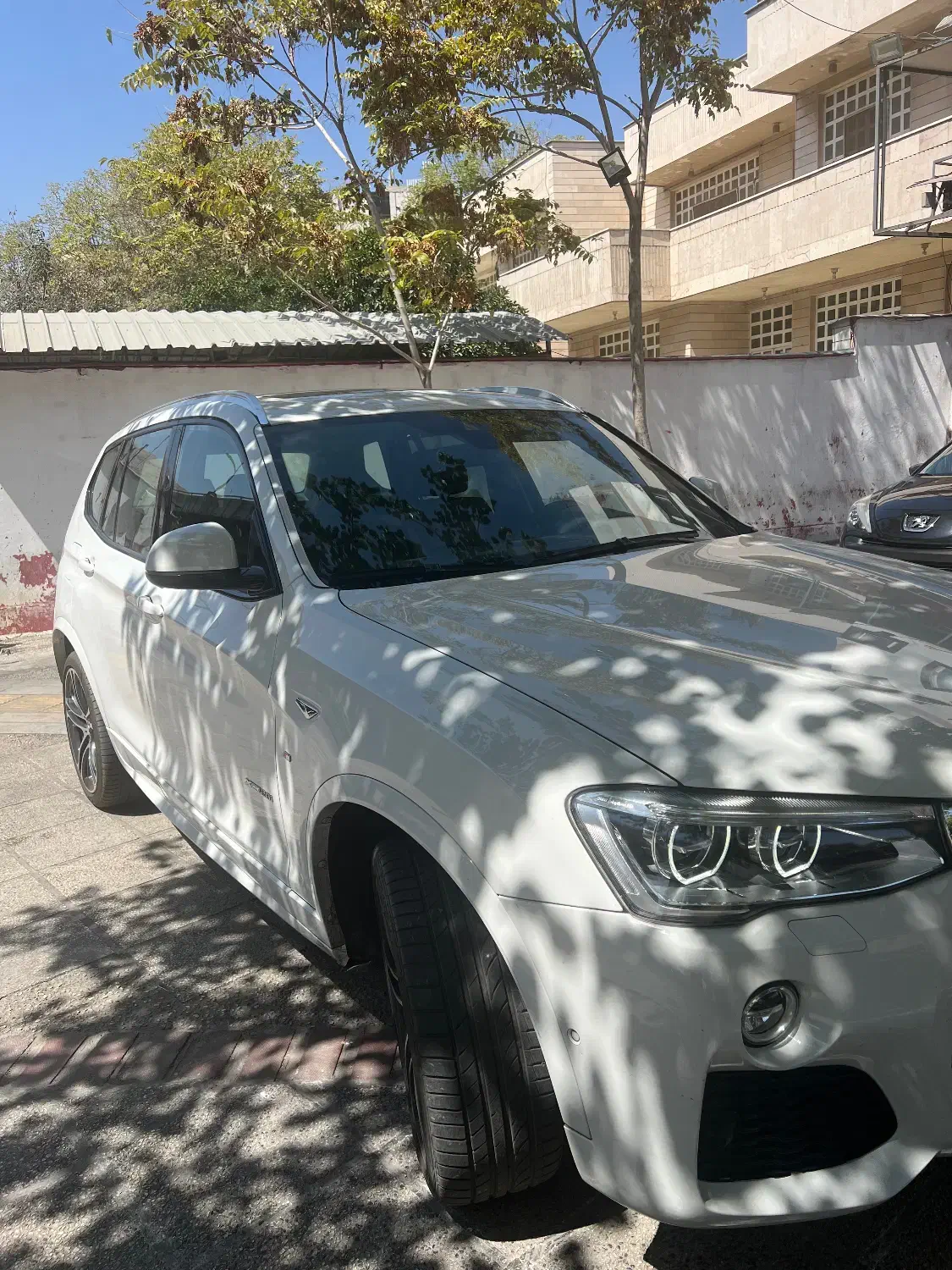 BMW X3 بی ام و 2017 فول|خودرو سواری و وانت|شیراز, قصرالدشت|دیوار