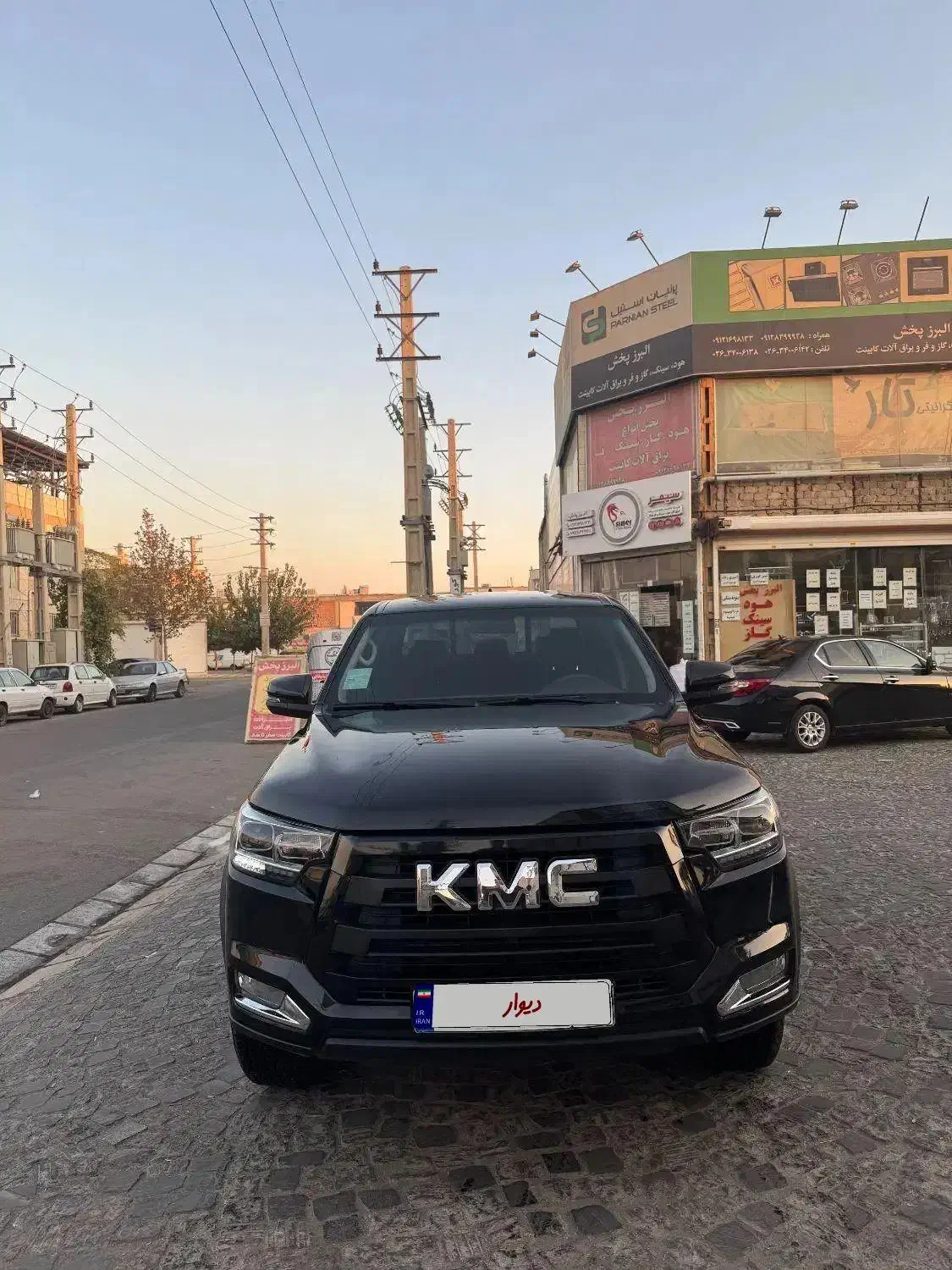 کی ام سی تی ۸|خودرو سواری و وانت|کرج, کیانمهر|دیوار