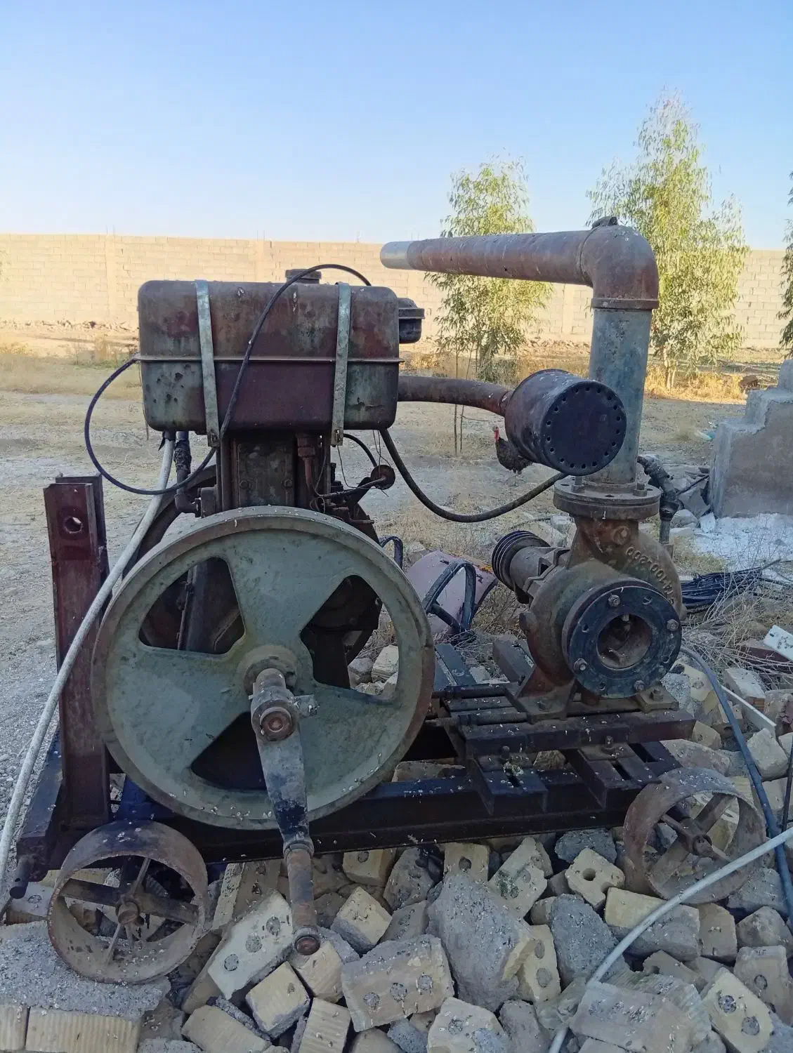 موتورلیستروپمپ ابکشی|ماشینآلات صنعتی|کربال, |دیوار