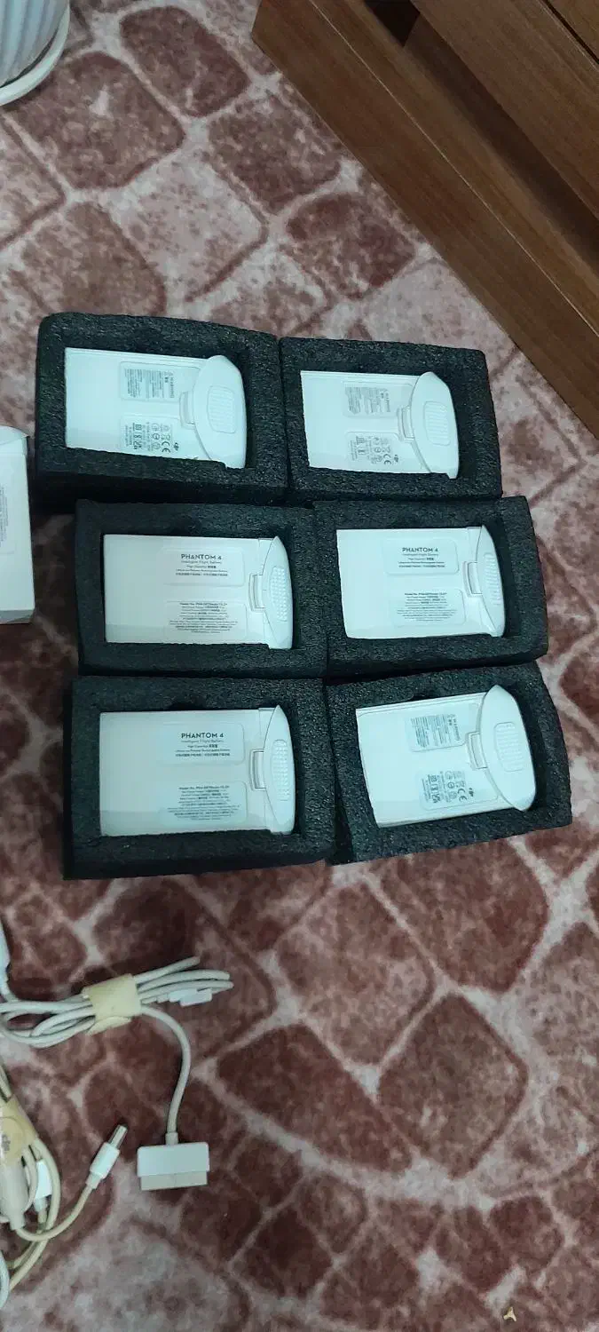 باتری پهپاد (هلیشات) فانتوم ۴ پرو و ۴ پرو ورژن ۲|دوربین عکاسی و فیلم‌برداری|تهران, بلورسازی|دیوار