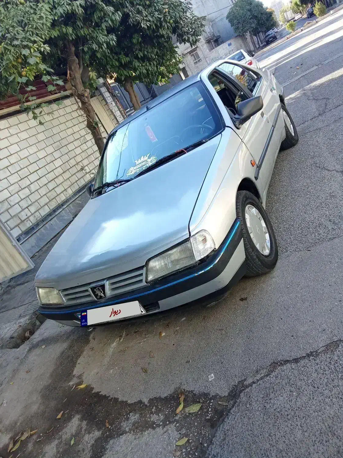 405مدل 87تمیز|خودرو سواری و وانت|حمیدیا, |دیوار