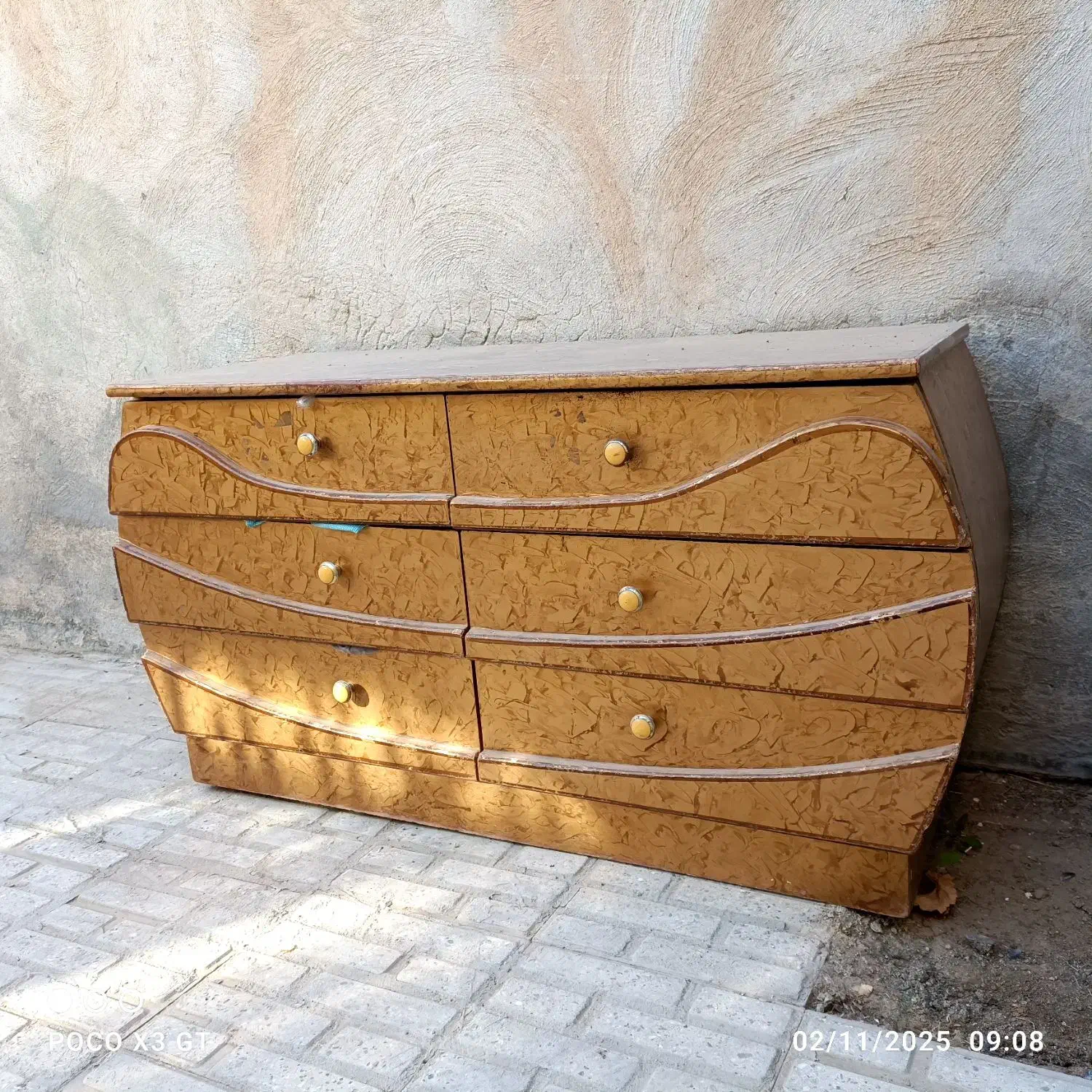 دراور چوبی 6کشو،برای آرایشگاه و ابزار فقط 300 تومن|جاکفشی، کمد، دراور|ملایر, |دیوار