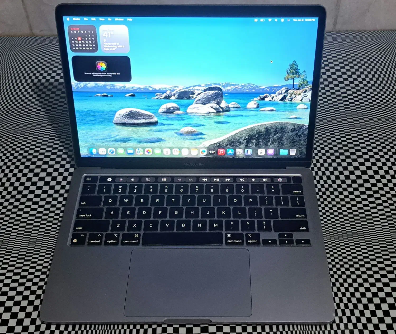 مکبوک پرو 2020 لپ تاپ اپل m1|رایانه همراه|اسلامشهر, شهرک محمدیه|دیوار