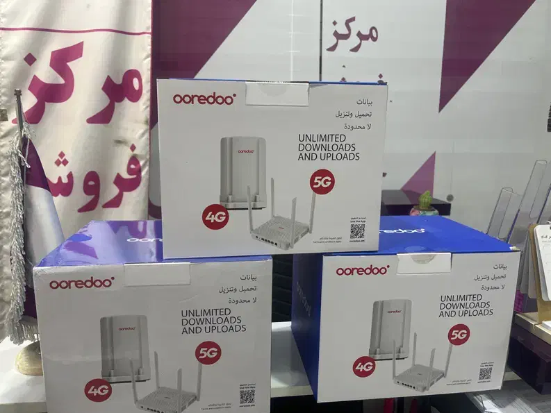 مودم جدیدout dooor  آنلاک 5G با1000گیگ|مودم و تجهیزات شبکه|اصفهان, خرم|دیوار