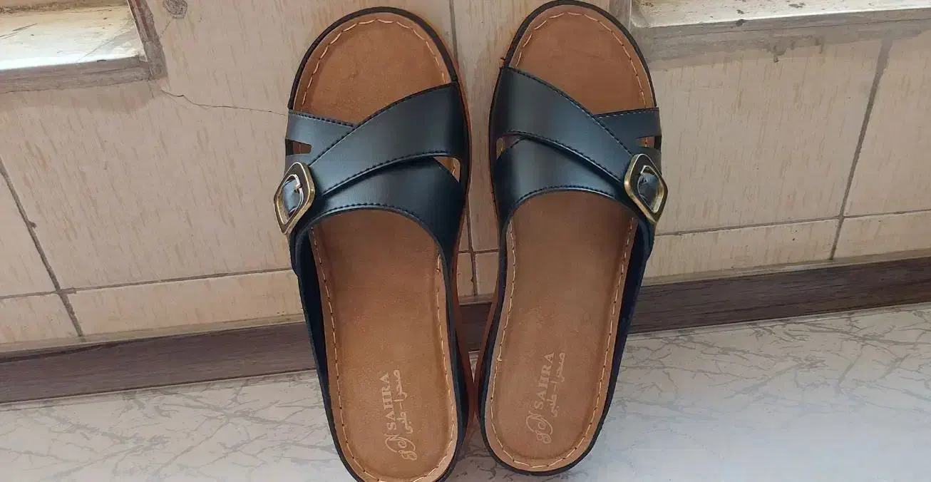 صندل دمپایی طبی سایز ۳۹ ۴۰|کیف، کفش، کمربند|کرج, کوی مدرس|دیوار