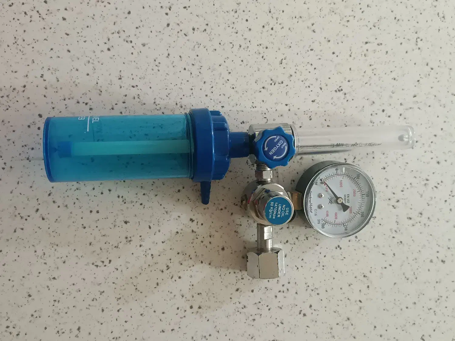 کپسول اکسیژن و مانومتر در حد نو|پزشکی|پاکدشت, شهرک امام رضا|دیوار