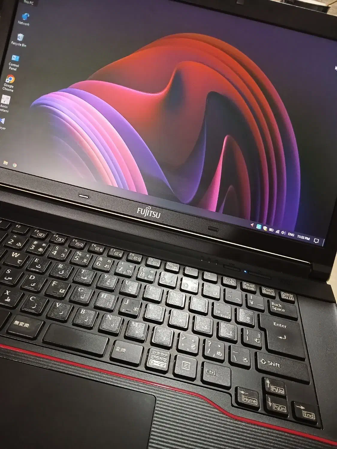 لب تاپ فوجیتسو ژاپنی a547h|رایانه همراه|مشهد, سناباد|دیوار