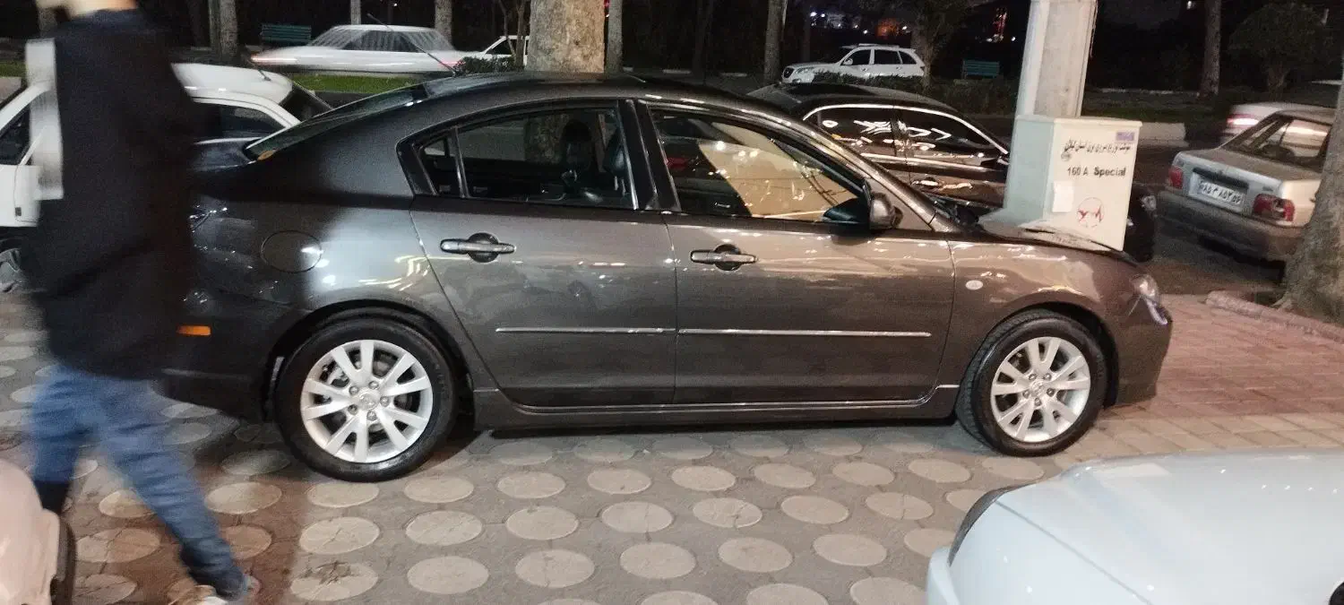 مزدا 3 مدل 87 تیپ3|خودرو سواری و وانت|لنگرود, |دیوار