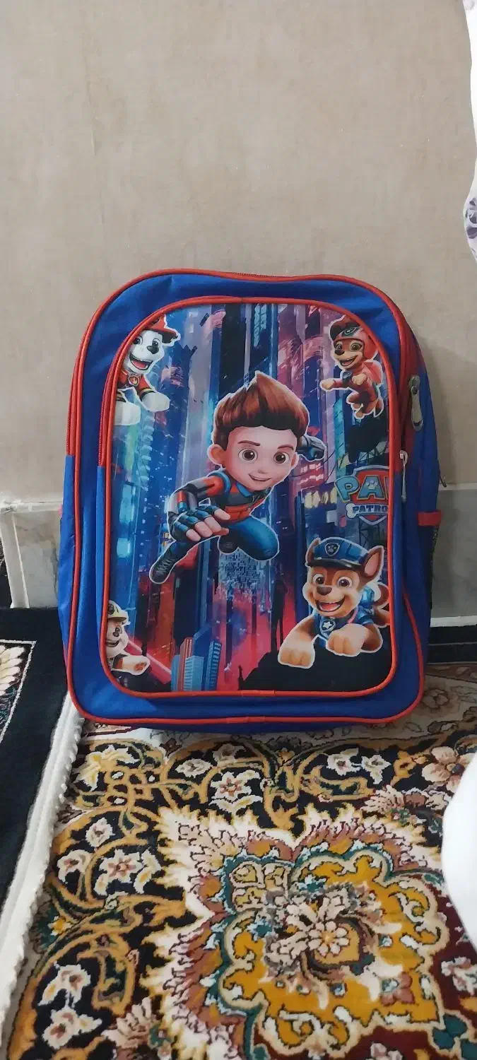 کیف مدرسه نونو آک|کیف، کفش، کمربند|قم, امامزاده ابراهیم|دیوار