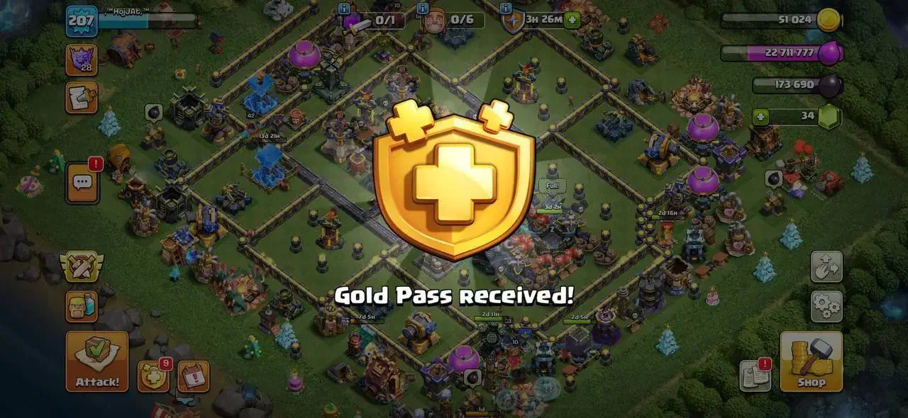 کلش آف کلنز|کنسول، بازی ویدئویی و آنلاین|برازجان, |دیوار