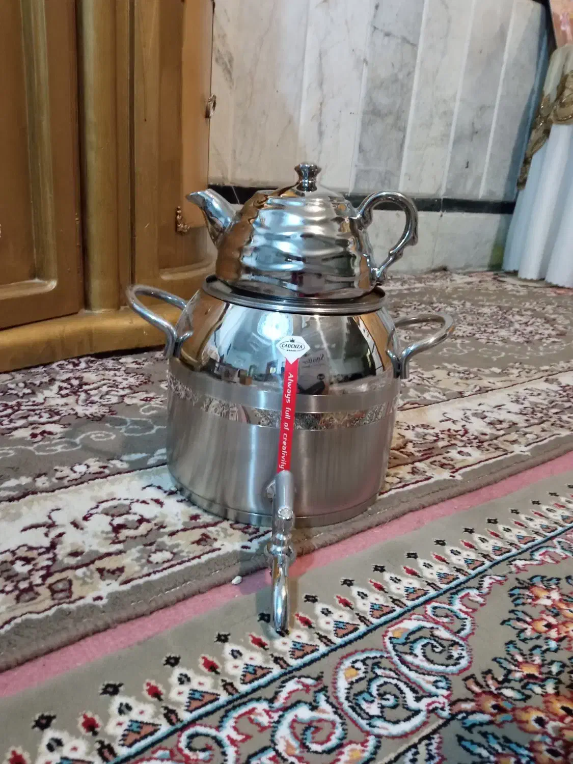 کتری و قوری|قوری، کتری، قهوه‌ساز دستی|زاهدان, |دیوار