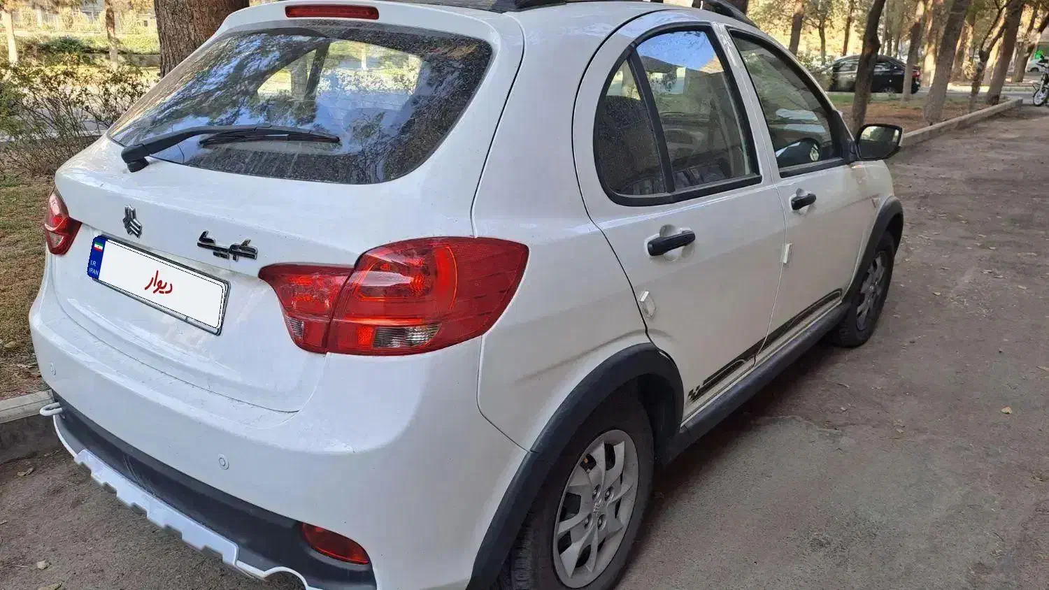 کوییک rs سفید مشکی|خودرو سواری و وانت|قزوین, |دیوار