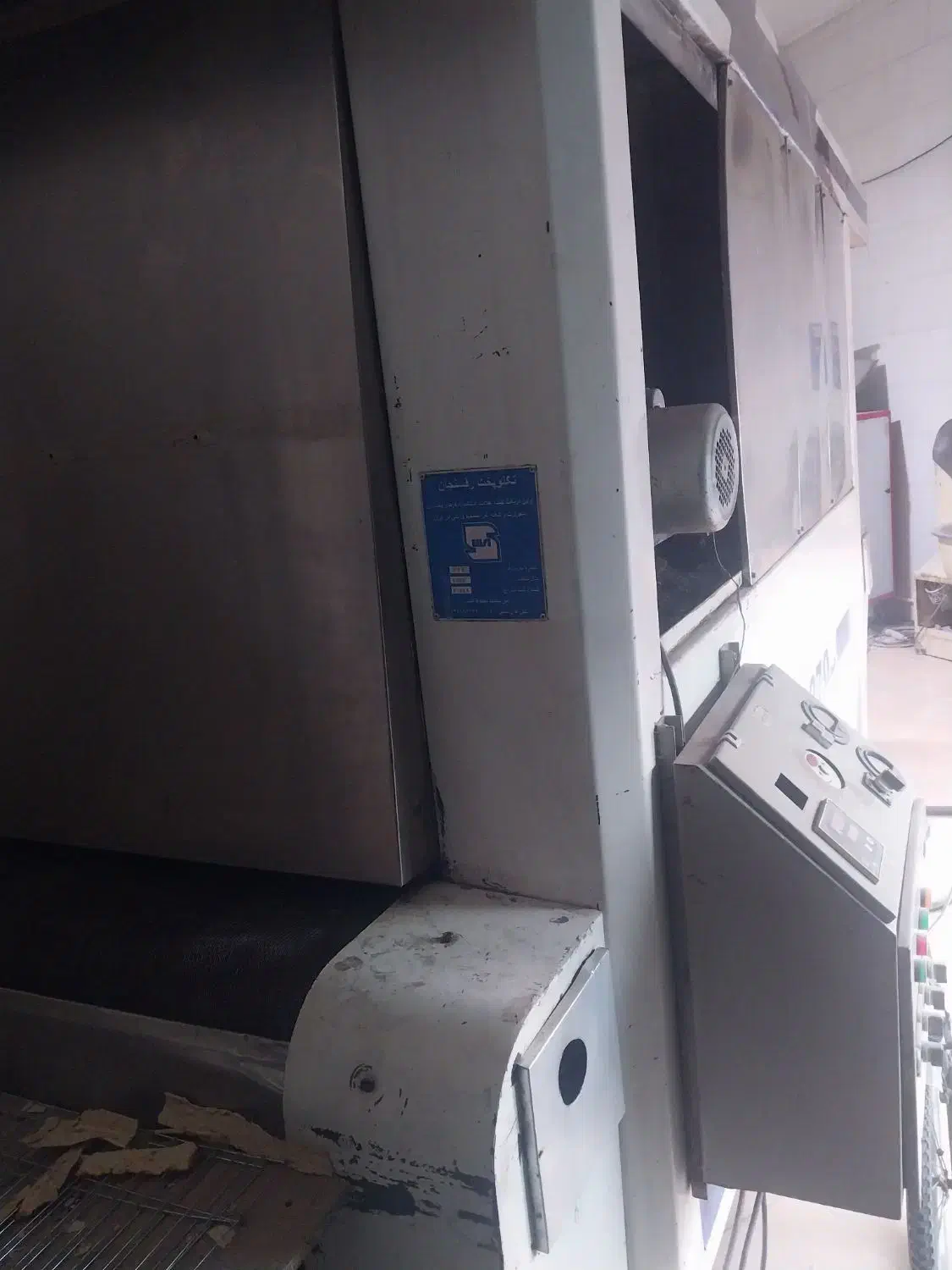 دستگاه لواش بربری سنگک|ماشین‌آلات صنعتی|سهند, |دیوار