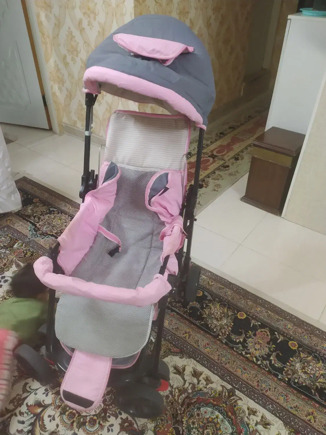 کالسکه سالم و تمیز|کالسکه و لوازم جانبی|قرچک, باقرآباد|دیوار