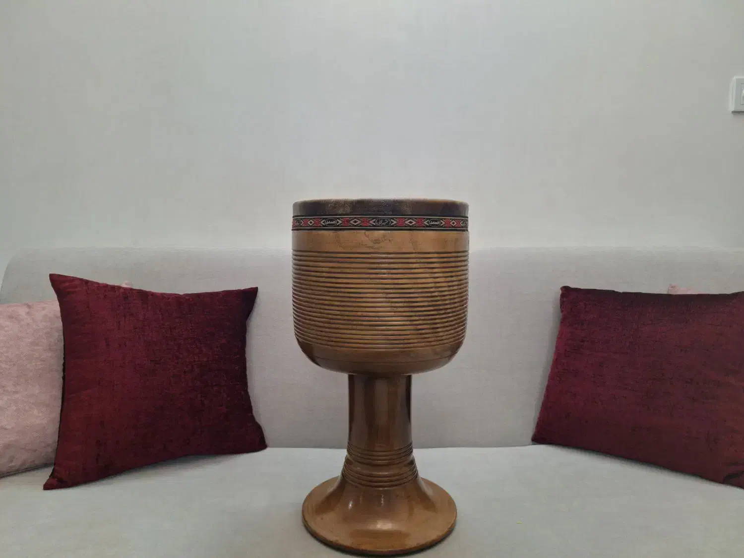 تنبک|سازهای سنتی|گرگان, |دیوار