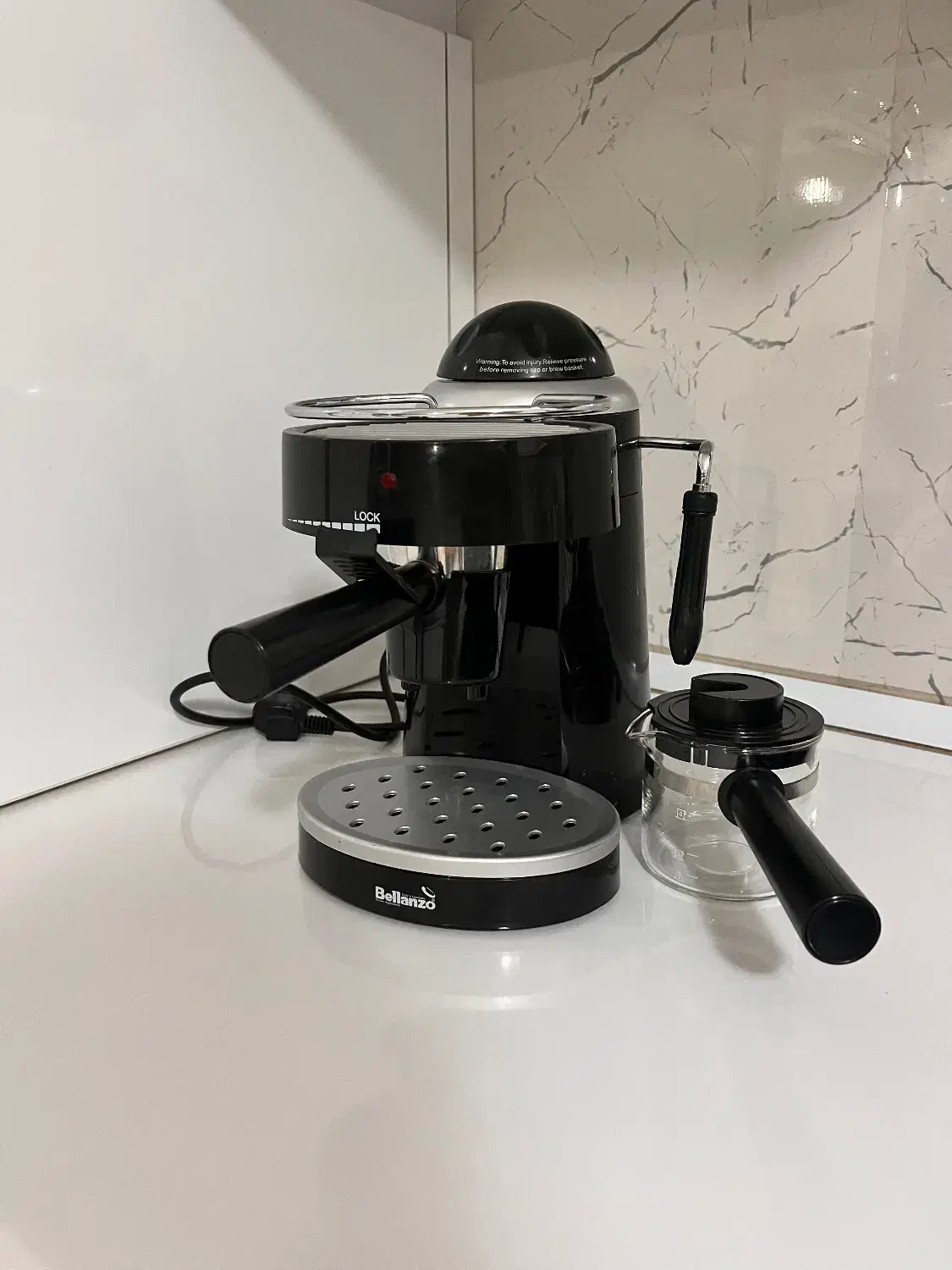 دستگاه اسپرسوساز برند بلانزو|سماور، چایساز، قهوهساز|بیجار, |دیوار